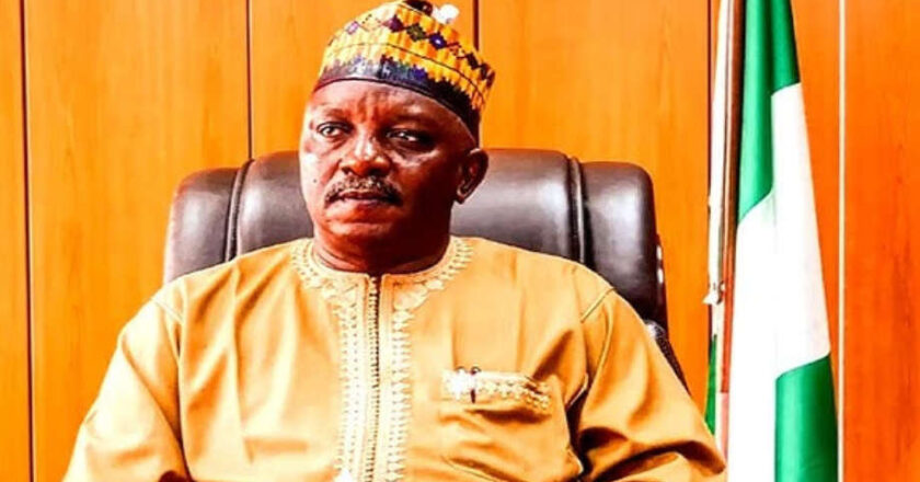 EFCC arrests convicfed former Minister of Power, Saleh Mamma