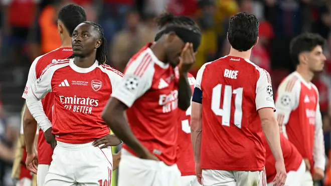 Heartbreak: Arsenal’s Champions League Dream Ends in Agony as PSG Lift Trophy {VIDEO/PHOTOS}