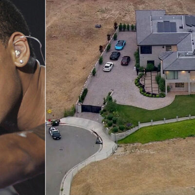 Suspect arrested following shooting outside Chris Brown’s home