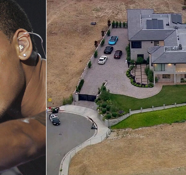 Suspect arrested following shooting outside Chris Brown’s home