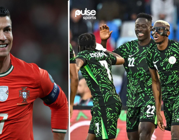 Portugal name Cristiano Ronaldo for Super Eagles friendly ahead of World Cup