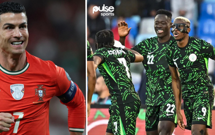 Portugal name Cristiano Ronaldo for Super Eagles friendly ahead of World Cup
