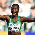 Tobi Amusan Leads Nigeria’s 45-Athlete Squad To African Championships In Accra