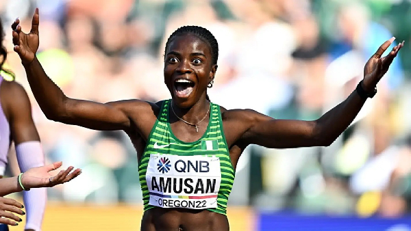 Tobi Amusan Leads Nigeria’s 45-Athlete Squad To African Championships In Accra