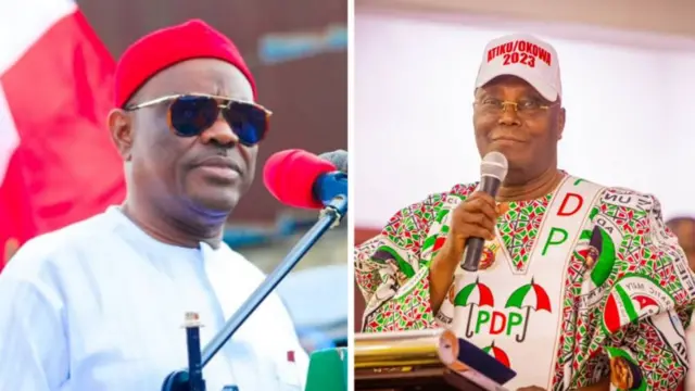 Atiku Will Struggle to Secure 10% of Rivers Votes in 2027 – Wike says