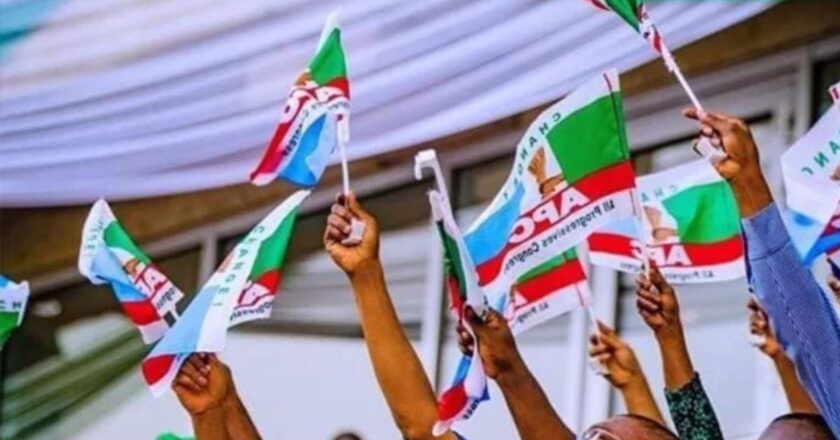 APC Releases List Of Lagos Candidates For 2027 House Of Assembly, Reps Elections