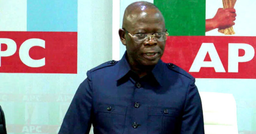 Xenophobic Attacks: Oshiomhole Urges FG to Act Against South African Firms {VIDEO}