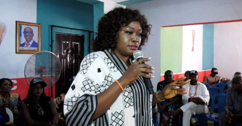 Former NAWOJ Chair, Adesuwa Ehimuan, Enters Edo Assembly Contest