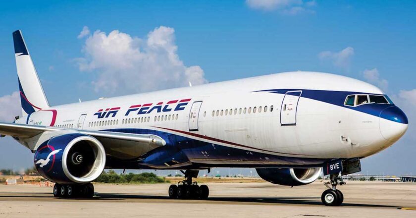 Air Peace Explains Gatwick Flight Disruption Following Funke Akindele’s Criticism