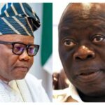 Lead by Example, Step Aside as Senate President – Oshiomhole Challenges Akpabio