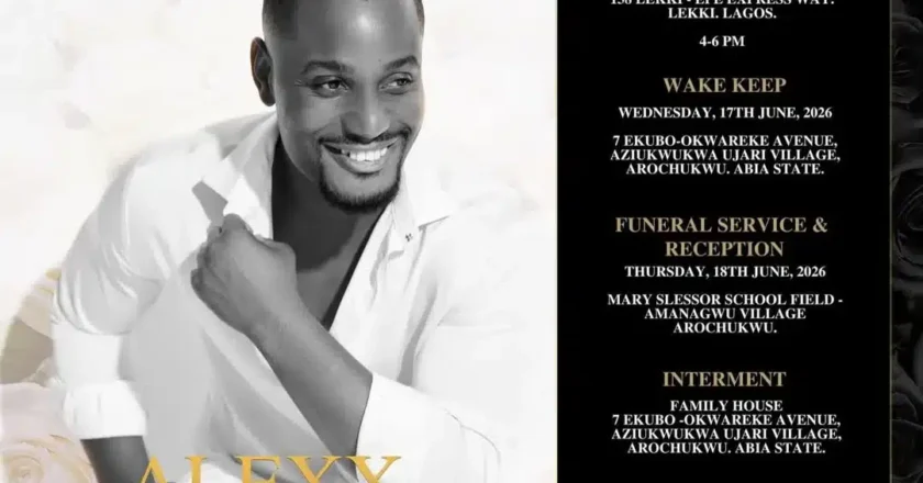 Alexx Ekubo’s Family Announces Burial Arrangements