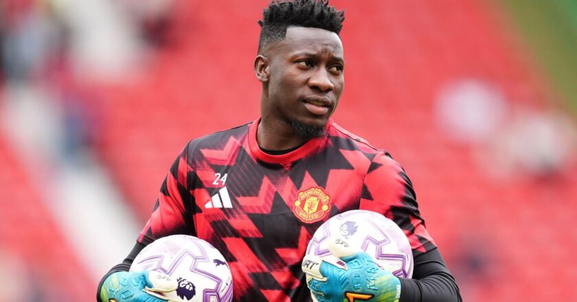 BREAKING : Man utd confirm decision on Andre Onana’s future