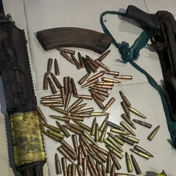 Police arrest robbery suspect, recover arms in Edo