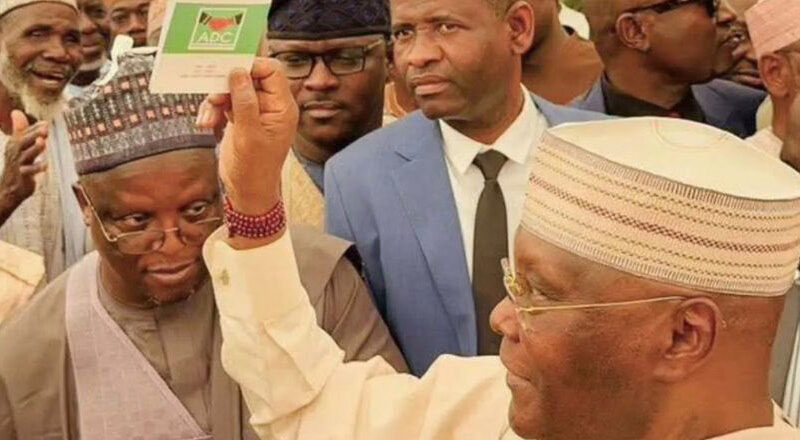 Atiku Abubakar Casts Vote In ADC Presidential Primary