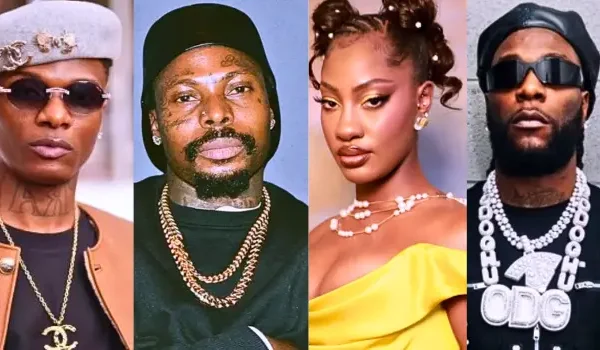 Wizkid, Tems, Burna Boy, Asake nominated for 2026 BET Awards {FULL LIST}