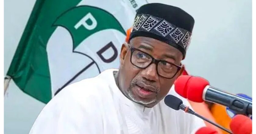 BREAKING : Bauchi Gov Bala Mohammed finally dumps PDP, joins APM