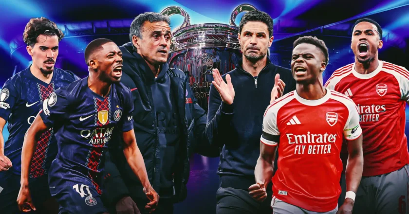 UEFA Champions League Final: Arsenal Set For Historic Clash Against PSG