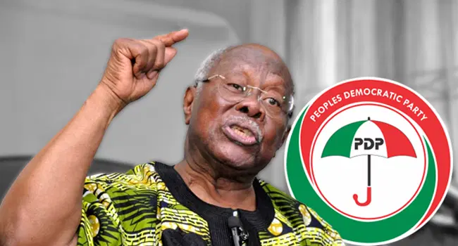 PDP faction suspends Bode George over ‘anti-party activities’