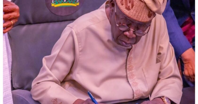 2027: Tinubu Files APC Presidential Nomination Forms