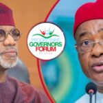 BREAKING : APC Governors Forum Divided As Uzodimma, Abiodun Lead Separate Camps