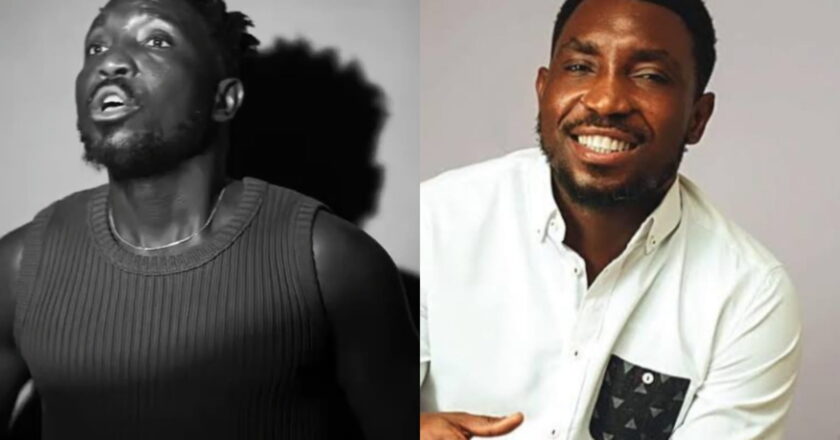 “Marriage no easy o” — Timi Dakolo shares message amid Frank Edoho marriage drama