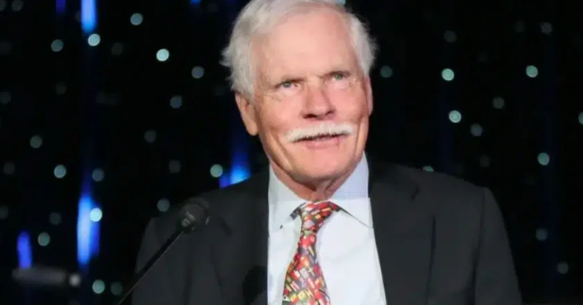 BREAKING : CNN Founder Ted Turner Passes Away at 87