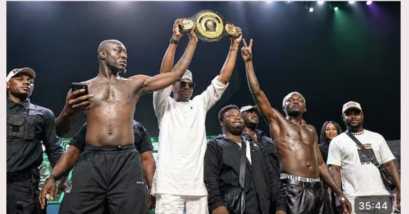 Portable Alleges Fight With Carter Efe Was Rigged, Issues Warning to Organisers