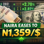 UPDATE : Dollar to Naira Exchange Rate – May 2, 2026