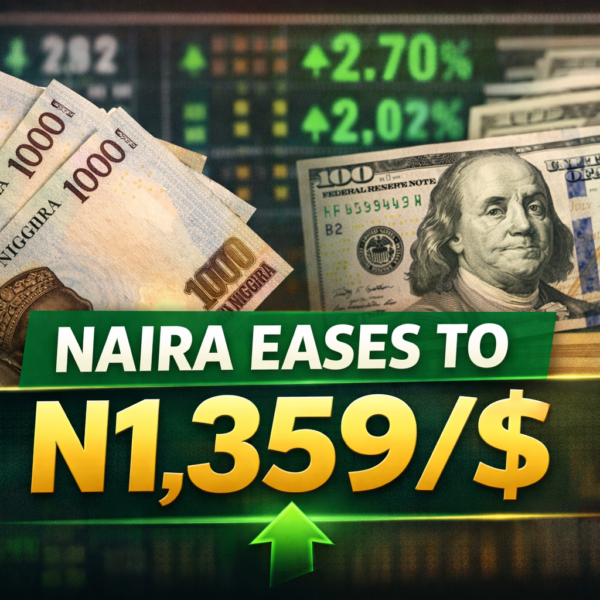 UPDATE : Dollar to Naira Exchange Rate – May 2, 2026