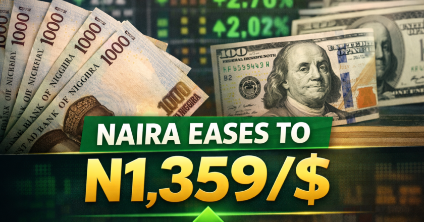 UPDATE : Dollar to Naira Exchange Rate – May 2, 2026