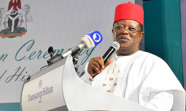 Ahead 2027: Back Tinubu or risk losing federal projects, Dave Umahi tells South East