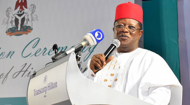 Ahead 2027: Back Tinubu or risk losing federal projects, Dave Umahi tells South East