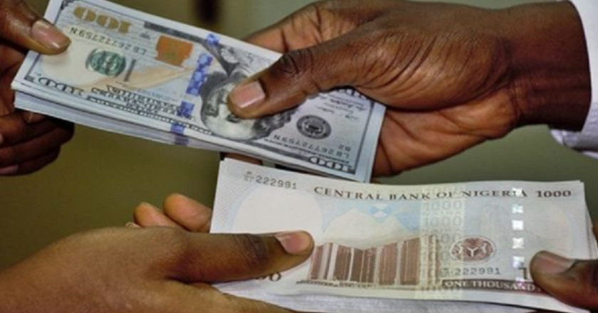 Dollar to Naira exchange rate today 20 May 2026