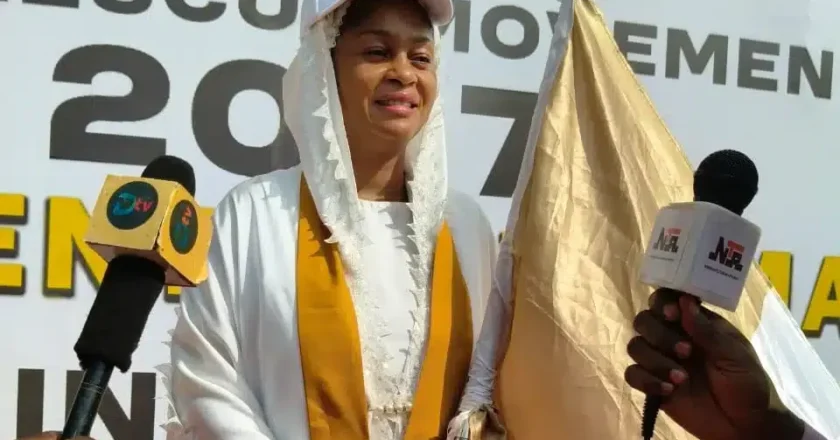 Nollywood Actress Emerges NRM Presidential Candidate For 2027 Election