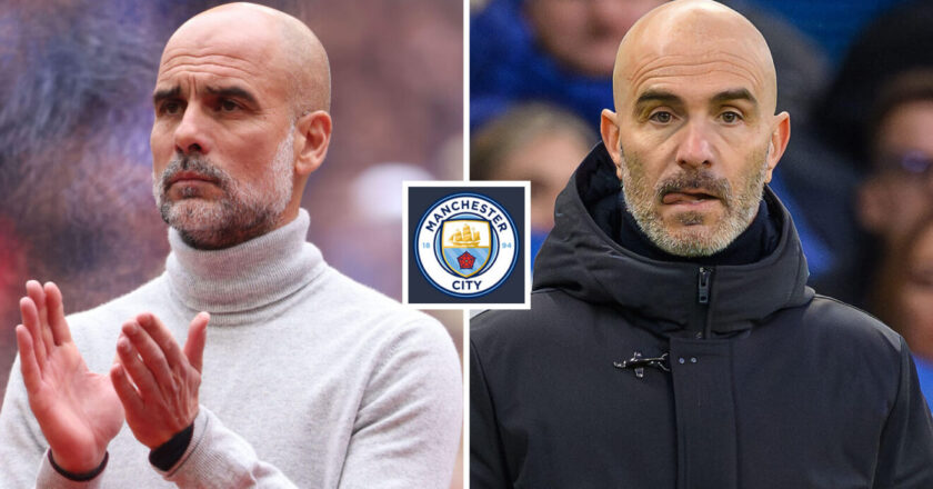 Enzo Maresca agrees three-year deal to replace Pep Guardiola as Manchester City boss