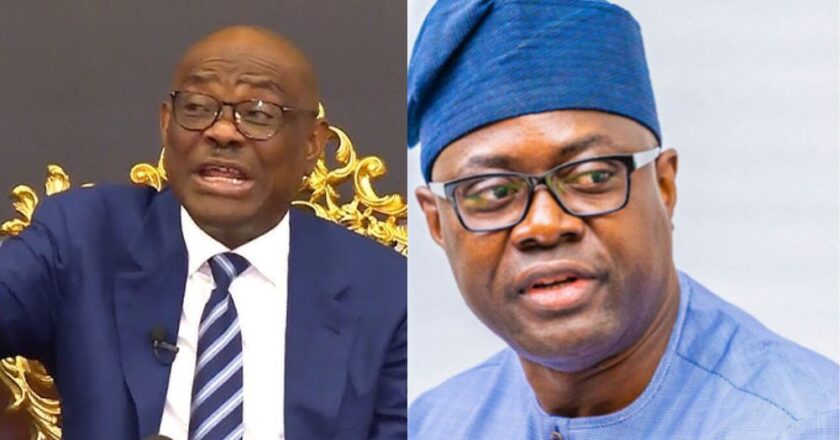2027: Wike Dismisses Makinde’s Presidential Bid as ‘Dead on Arrival’