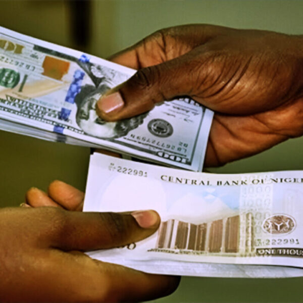 UPDATE : Dollar to Naira Exchange Rate – May 4, 2026