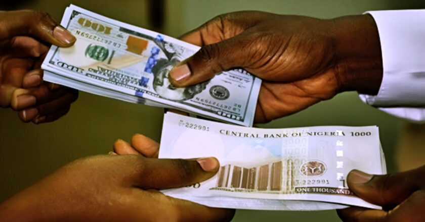 UPDATE : Dollar to Naira Exchange Rate – May 4, 2026