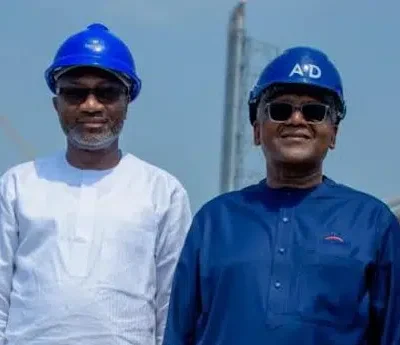 Femi Otedola Denies Funding Dangote Petroleum Refinery, Labels Claims False