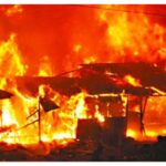 SAD : Fire razes residential building in Kwara