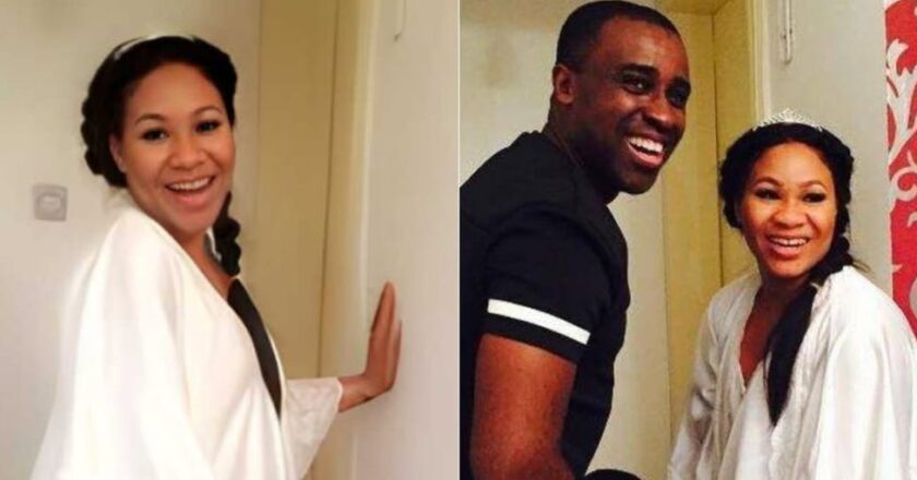 He cheated on me with Mbong Amata, BBNaija’s Tega, others – Frank Edoho’s wife breaks silence