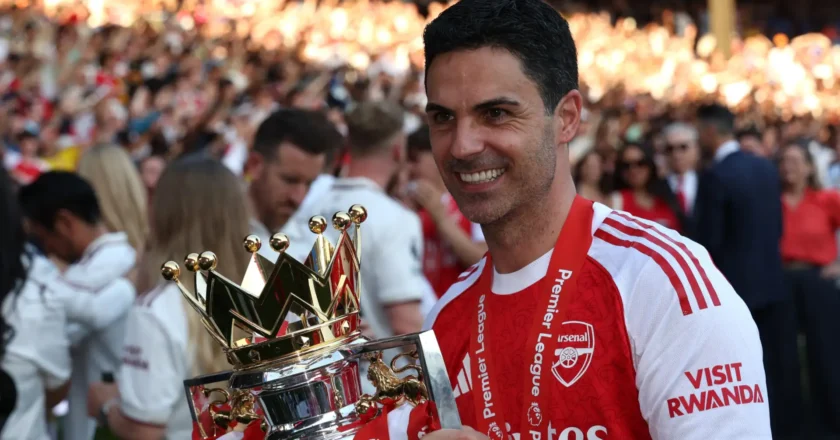 Premier League triumph can fuel Arsenal’s Champions League Glory – Mikel Arteta