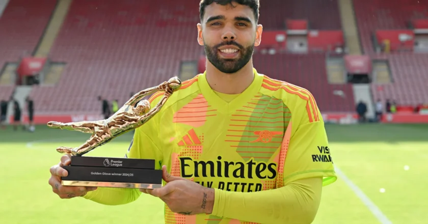 David Raya secures third consecutive Premier League Golden Glove