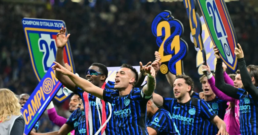 Inter Milan Clinch 2025/2026 Serie A Title With Victory Over Parma