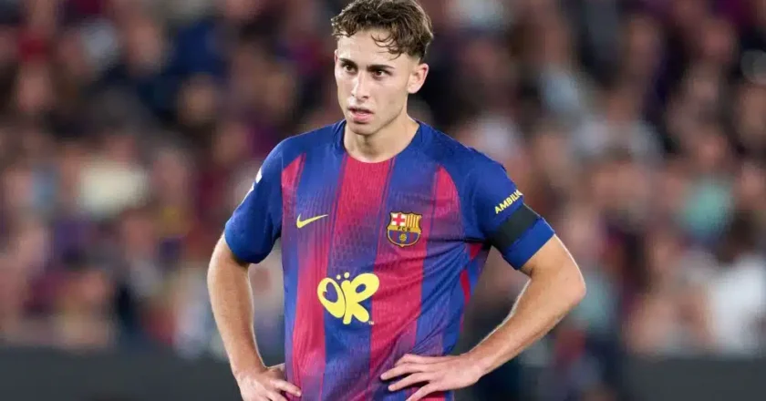 Barca’s Fermin Lopez Set To Miss 2026 World Cup