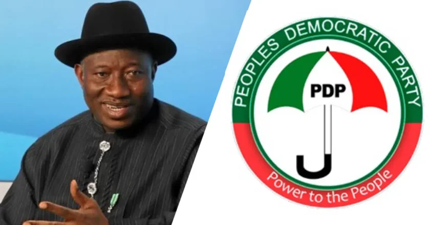 PDP Faction Holds Meeting With Jonathan Amid 2027 Presidential Talks