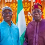 “Who Can Do Better Than Tinubu?” – Okpebholo Challenges Opposition Figures