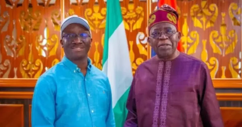 “Who Can Do Better Than Tinubu?” – Okpebholo Challenges Opposition Figures