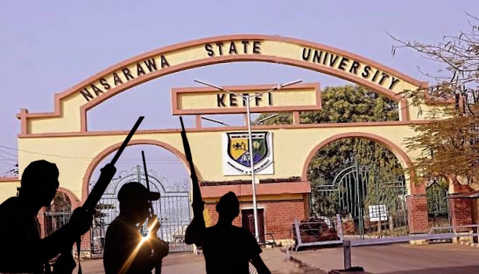 Gunmen attack Nasarawa State University and abduct 6 students and 1 visitor