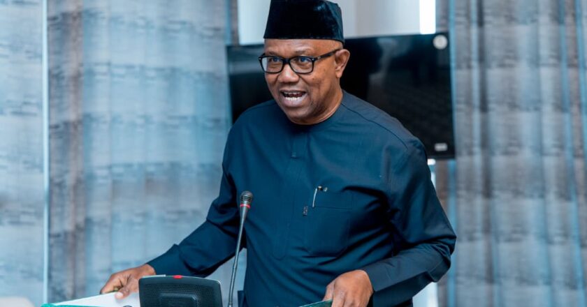 BREAKING : Ahead 2027, Peter Obi emerges as NDC’s presidential aspirant